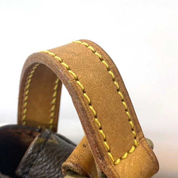 LOUIS VUITTONI Chantilly MM Shoulder Bag Monogram Leather Brown - Picture 9 of 14